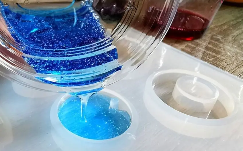 Mold silicone liquid platinum silicone rubber for epoxy resin ab glue crafts molds