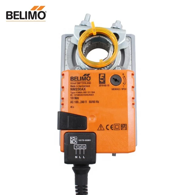Wholesale Belimo 10NM NM230AX Quick switch Damper actuator for adjusting dampers intechnical building installations