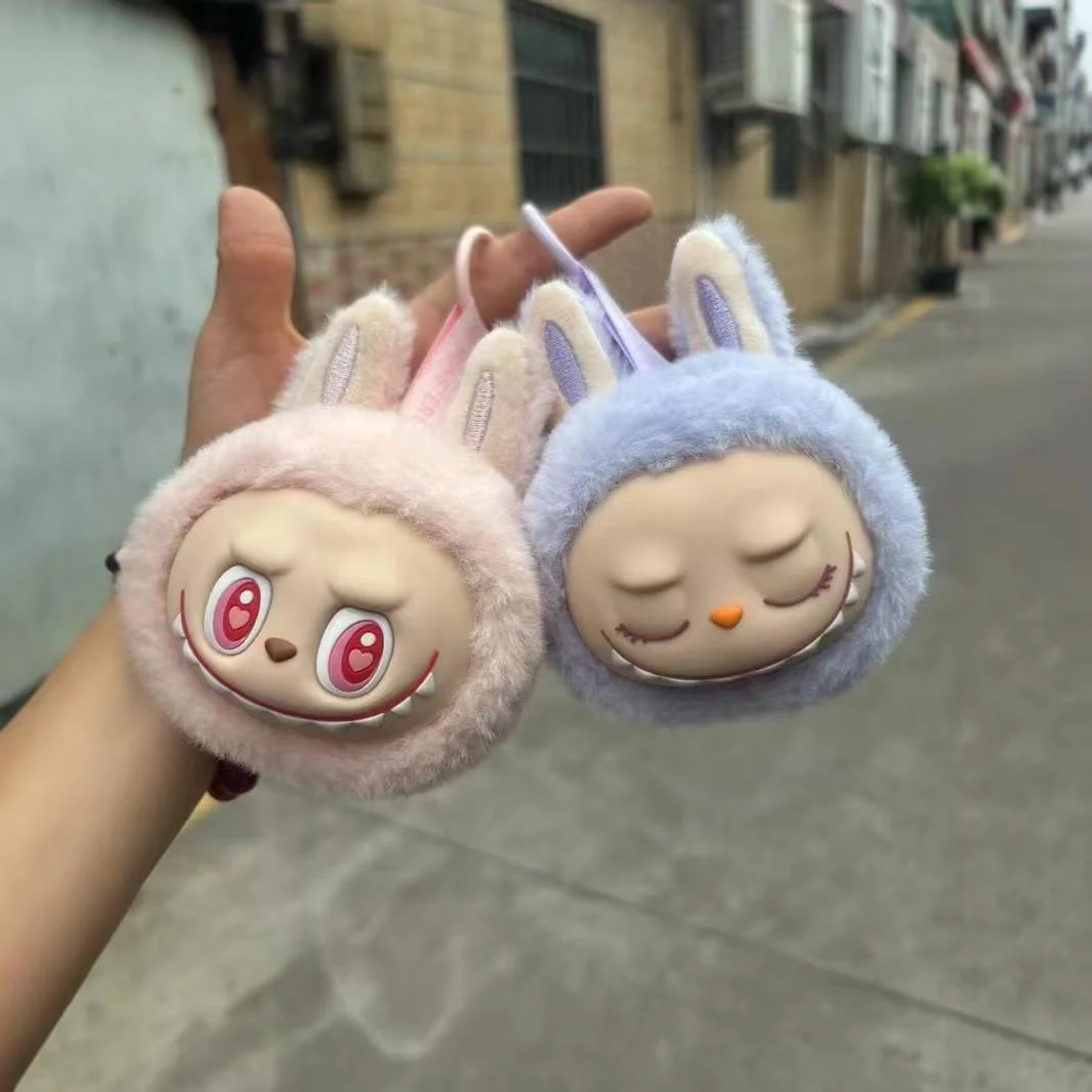 Wholesale Pop Mart Labubu v1 v.2 Creative Anime Kawaii Labubu POPMARTS Stuffed Plush Toys Labubu toys for Gifts