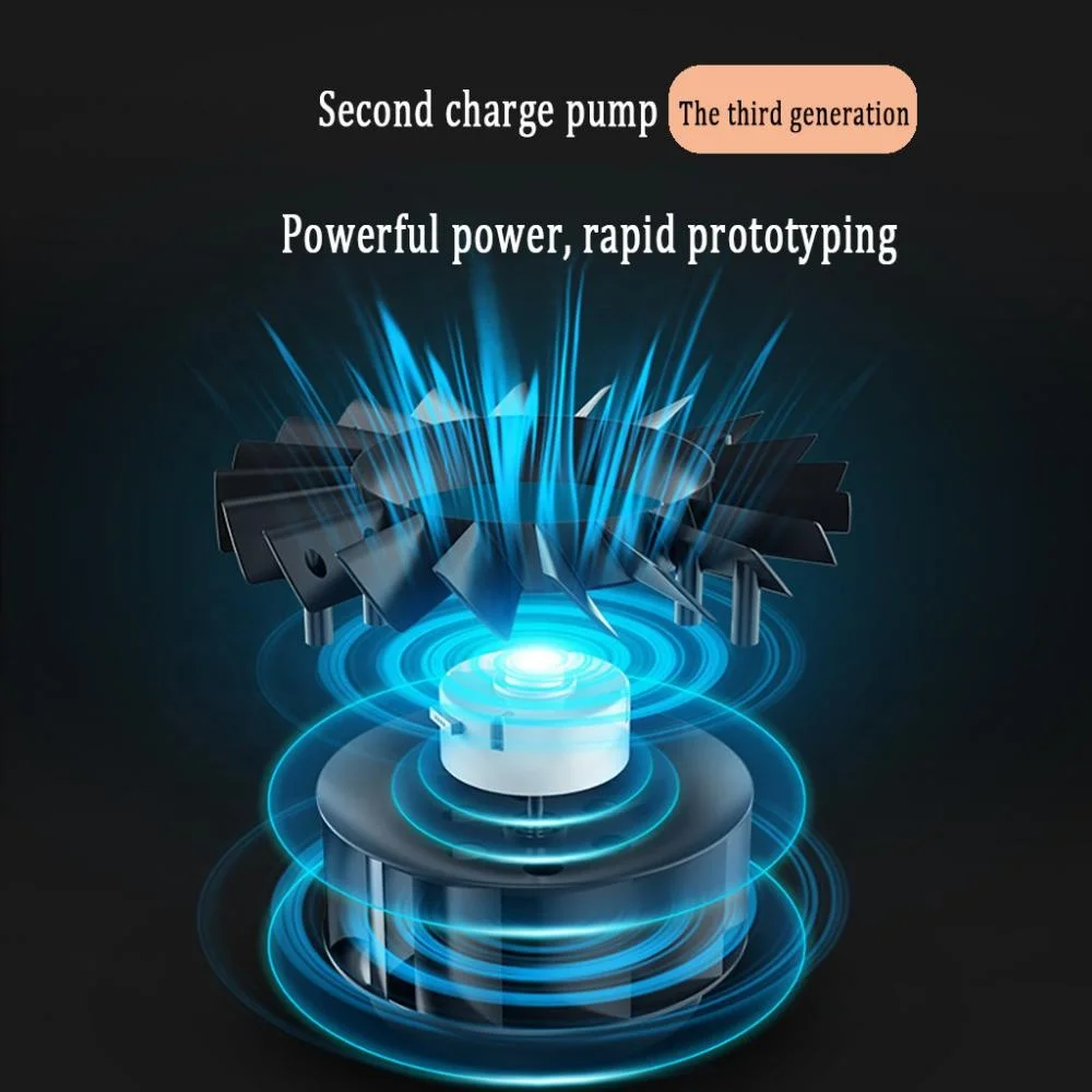 Foldable Outdoor Sunshade Garden Backyard Indoor Plastic PVC Autoinflation Inflatable Swimming Rectangular Pool For Kids