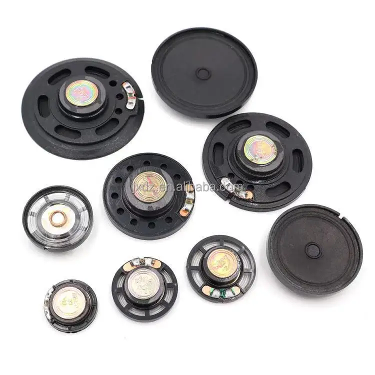 29MM diameter toy plastic external magnetic speaker 8 ohm 0.25W voice horn speaker MP3 voice small speaker