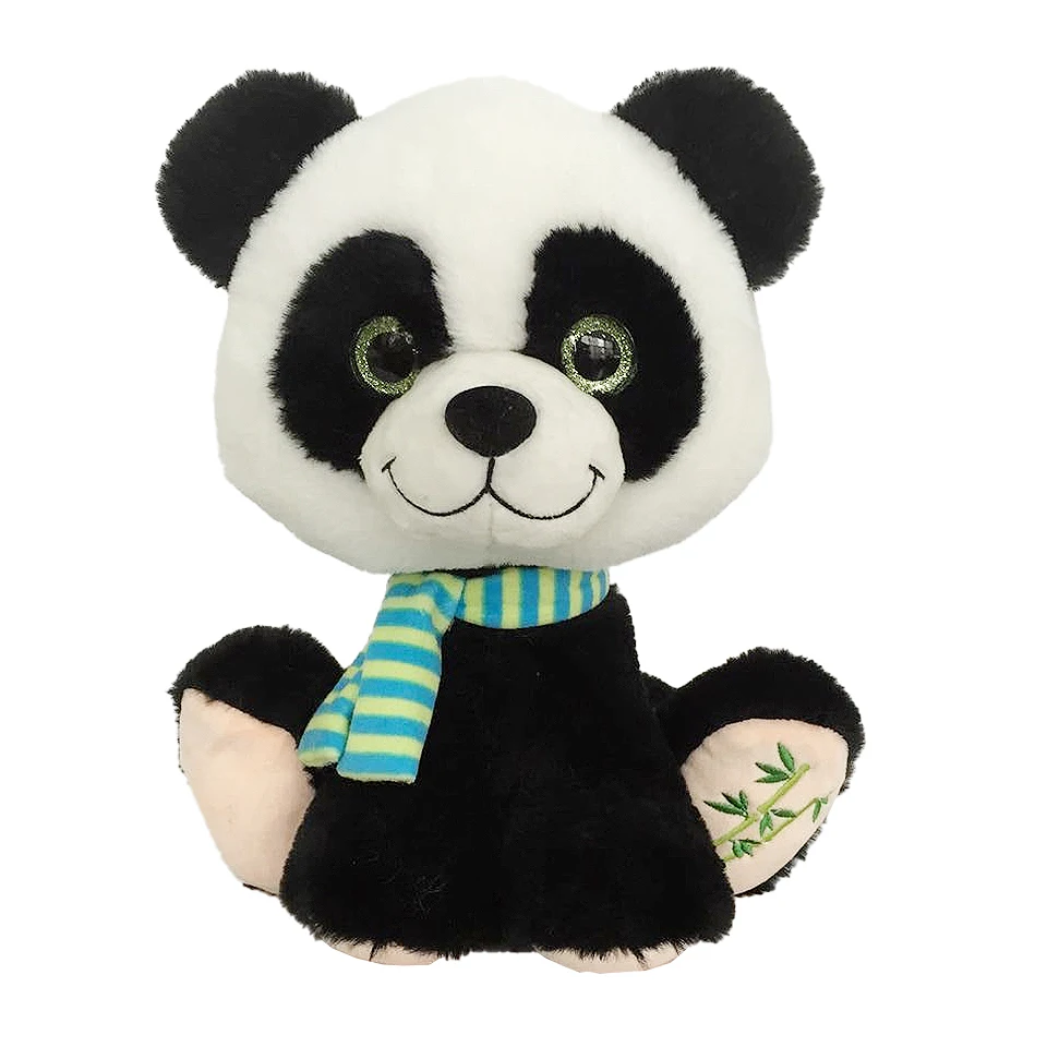 personalized soft stuffed custom plush kids toys animals plush design your own custom bright big eyes animal soft toy
