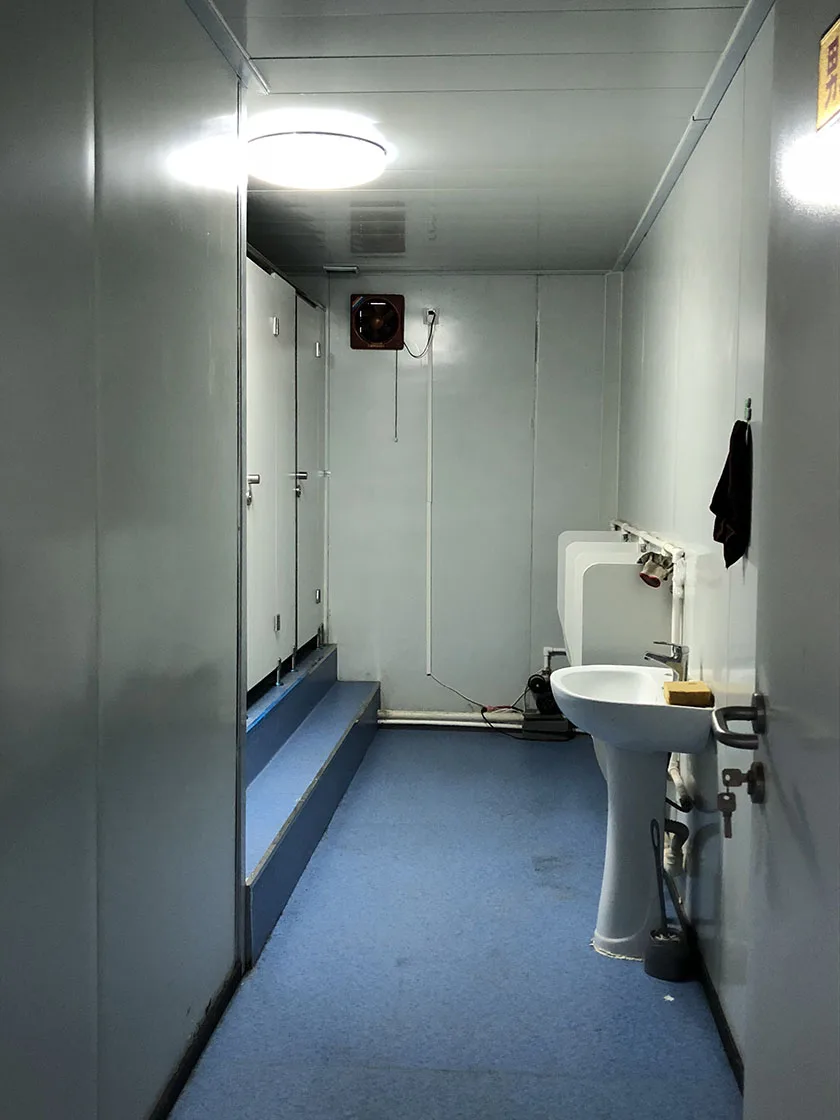 modular housing units/prefabricated container house/prefabricated glass house