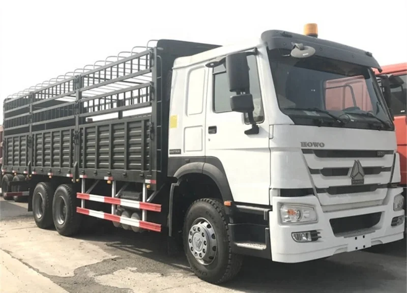  Китай 6x6 колес Sinotruck Howo забор грузовой автомобиль