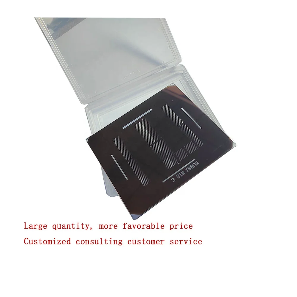 High contrast effect and high accuracy of corrosion resistant photomask for Lithography machine