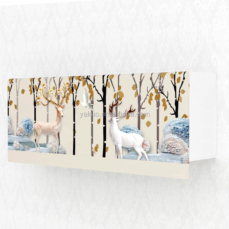 Лидер продаж на Amazon Ebay, прозрачный водонепроницаемый и Пыленепроницаемый Чехол для кондиционера