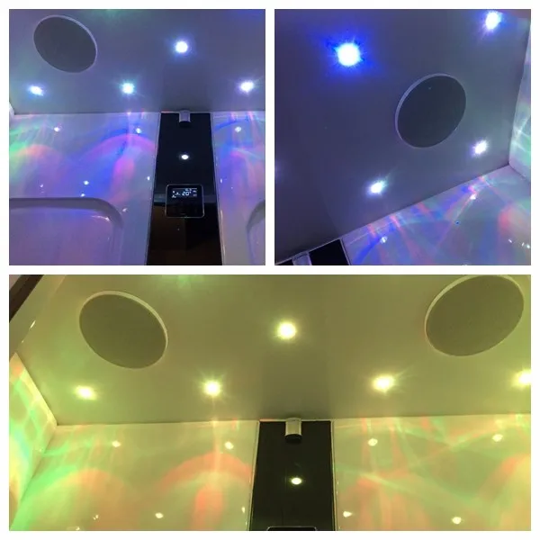 Steamtec Blue Tooth Music System For Steam Room Support Usb Sd Card And Fm Waterproof With Independent Controller Sauna Bath Kit