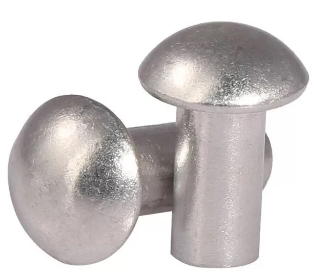 special solid steel round head rivets