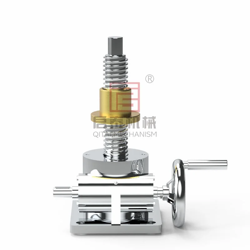 High Speed sus 304 Screw Lift Mechanism Ball Screw Jack