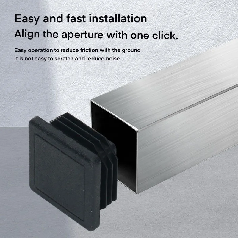 Factory wholesale PE / PP plastic pipe plug thickened wear-resistant pipe plug