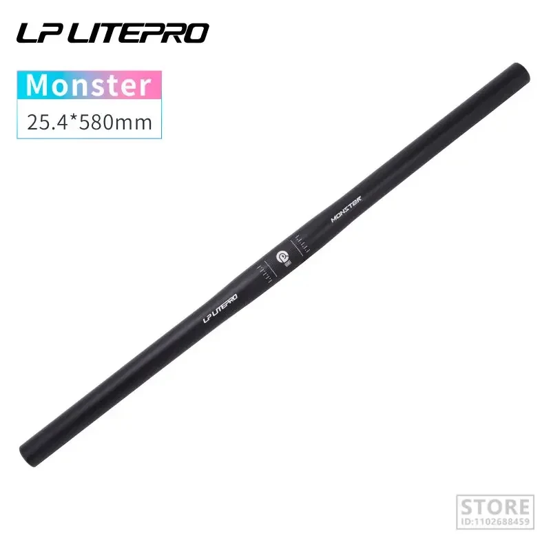 Mountain Bike Handlebar 25.4*580mm/540mm Bicycle Flat Bar Aluminum Alloy Cycling Handle Bar Bike Part