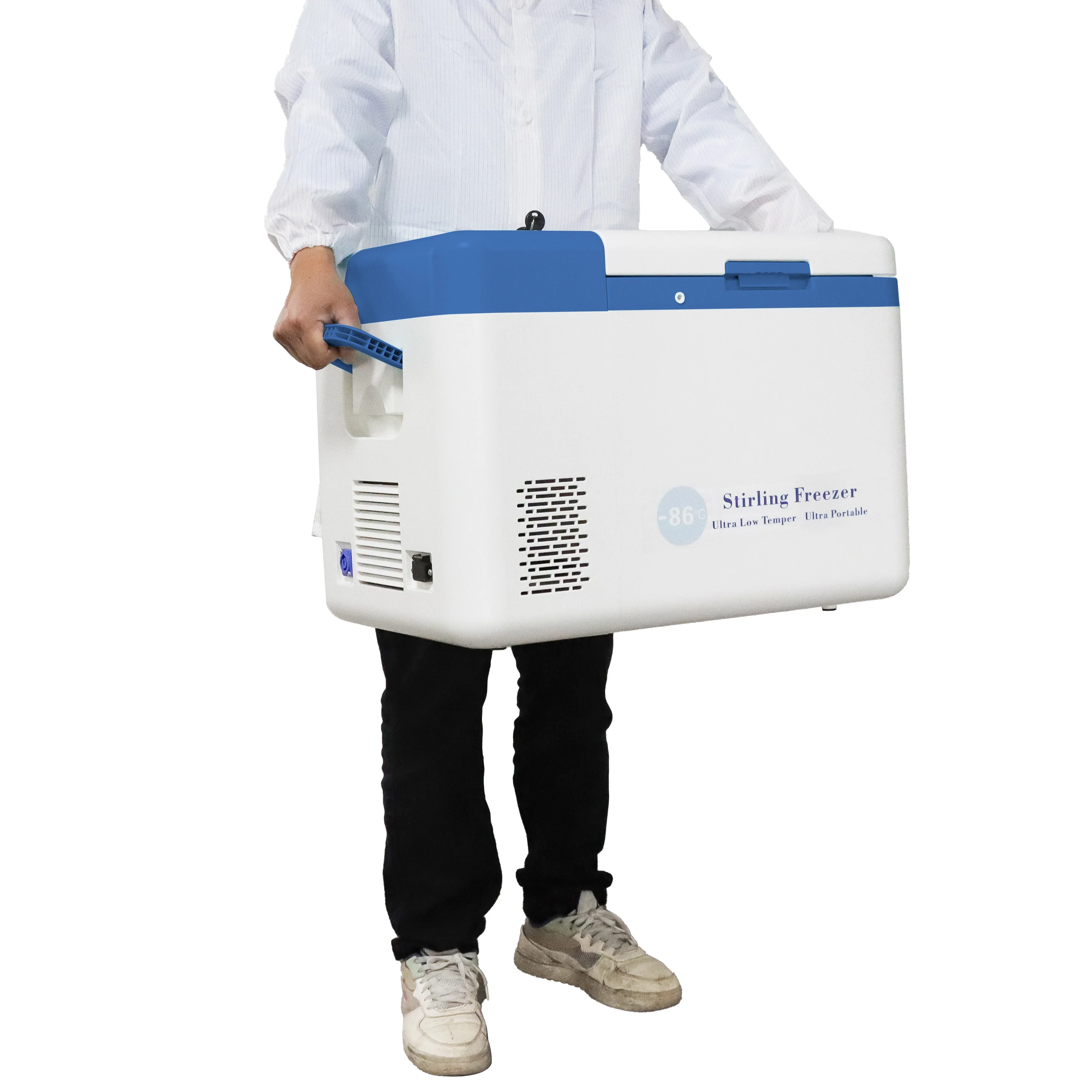 Мини-холодильник 25 л для хранения и транспортировки вакцины с очень низкой