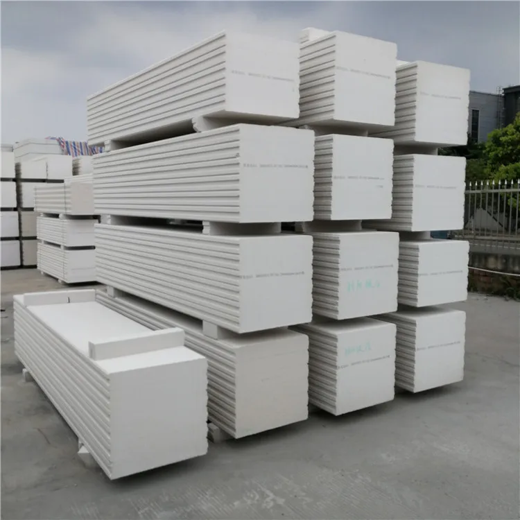 Industrial Design Style PVC Alc Wall Panel Hollow Construction Prefabricate Alc Block 5-Year Warranty Concrete Wall Panel