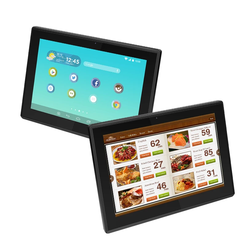 10inch wall mount  touch screen Android pos terminal for restaurant