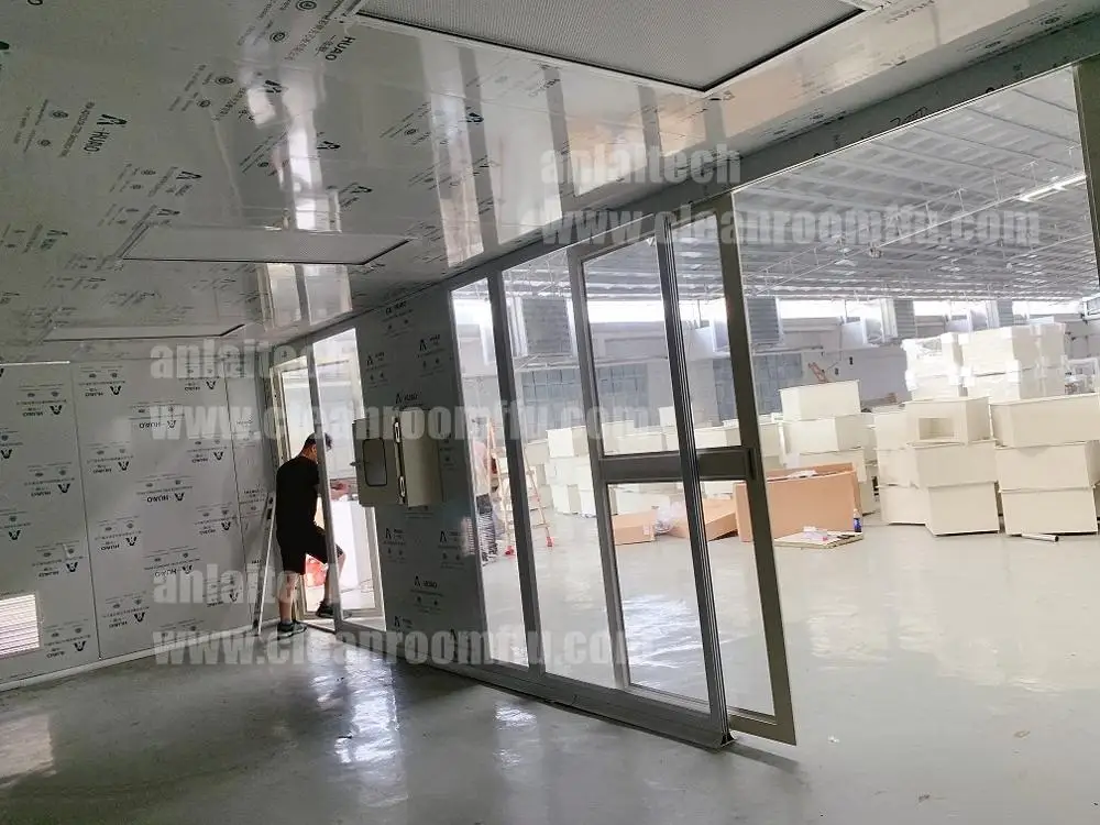 Vertical Laminar flow Clean room Booth Station