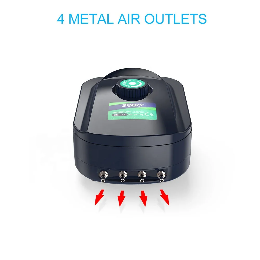 Wholesale Cheap Aquarium Air Pump Oxygen Air Pump For Fish Tank Mini Oxygen Pump Aquarium Accessories Ac