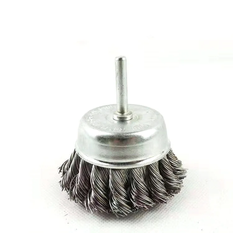 China Factory High Tensile Carbon Steel Twisted Wire Cup Brush