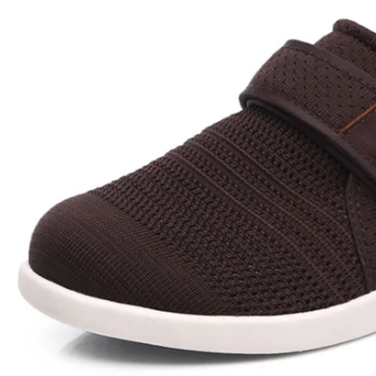 Мужская Удобная медицинская ортопедическая обувь из натуральной телячьей кожи