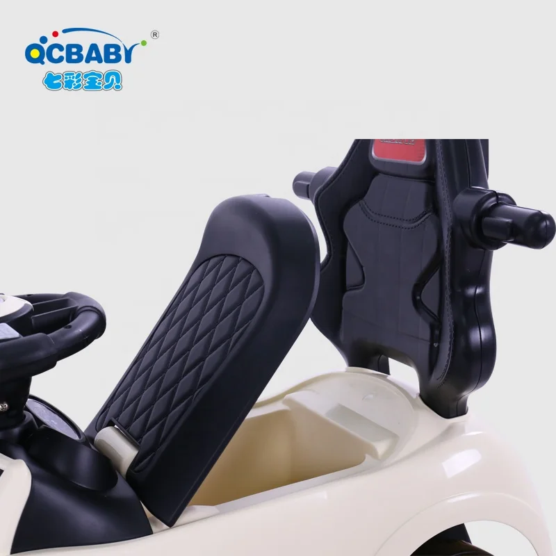 
Hot Sale Selling Baby car Pusher Plastic Ride On Car With Guard Rail 