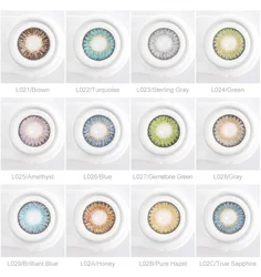 cosmetic halloween eye lenses cheap crazy circle lenses cosplay color contact lenses