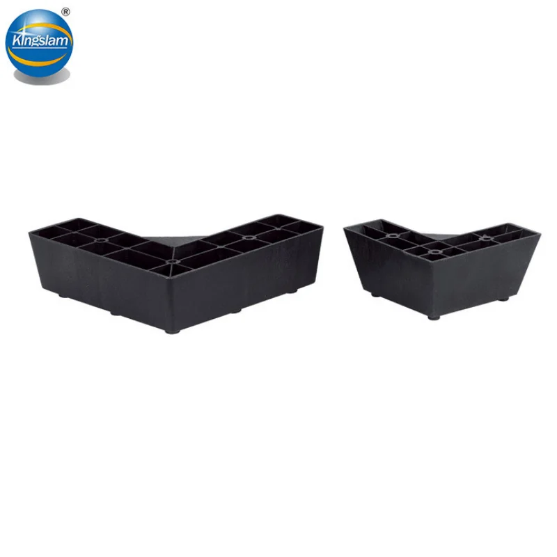 New Hot Sale Modern Plastic Sofa Leg Furniture Table Chair Leg Furniture Foot Accessories