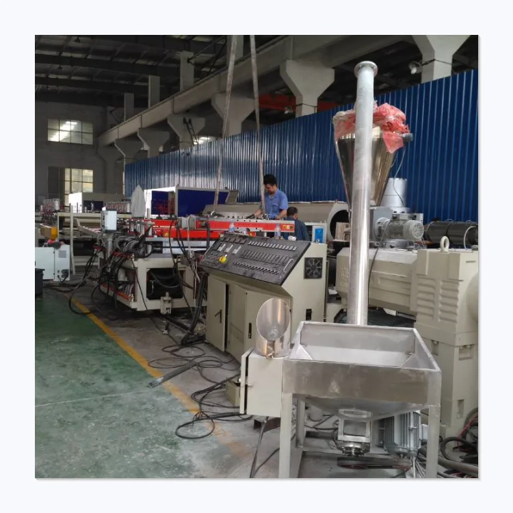 pvc/wpc foam board making machine extrusion line manufacturing machine for furniture decoration and wall