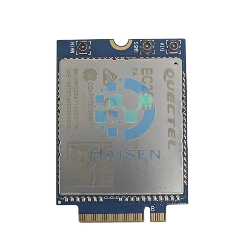 HAISEN QUECTEL EC25-E EC25EFA M.2 4G LTE Cat4 MODULE EC25EFA-512-STD Support INSIM EC25