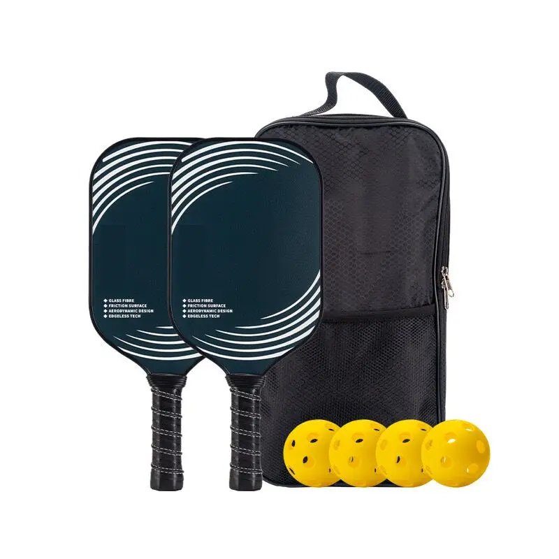custom carbon fiber graphite pickleball paddle thermoformed t700 usapa approved raw glass carbon fiber pickleball paddle set