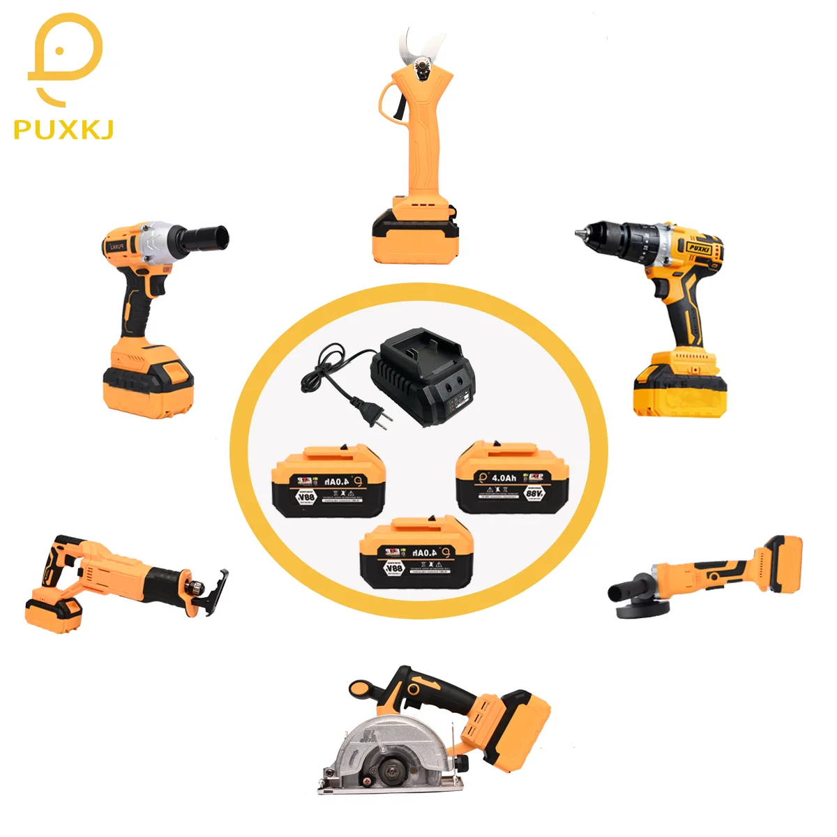 21V Ready to Ship combo kit jack power drill cordless screwdriver High Torque electric impact wrench for car