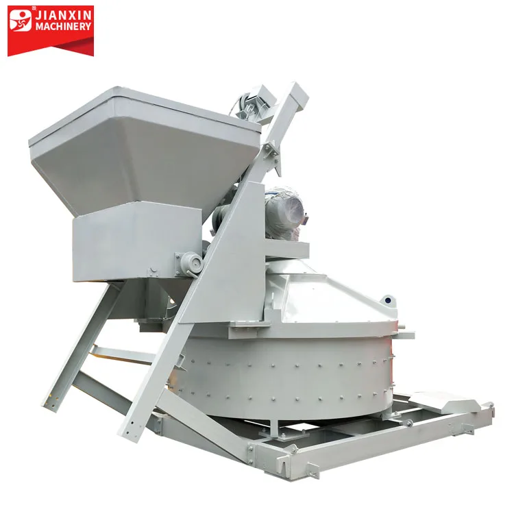 1M3 Vertical planetary concrete mixer with spare parts