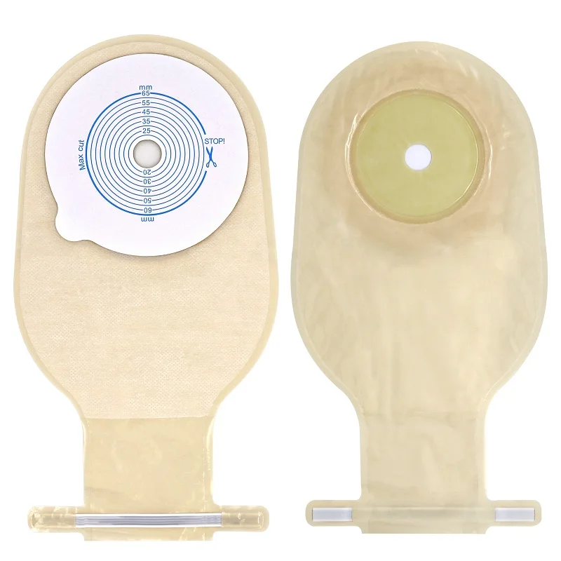 Ostomy Health Care One-piece System colostomy bag adhesives Medicals Drainable Pouch Colostomy Bag