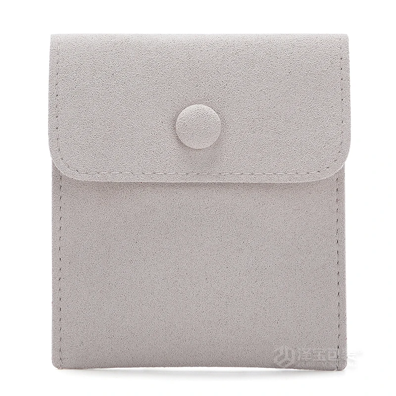 Custom size Microfiber large medium small pouch jewelery envelope jewelry pouches