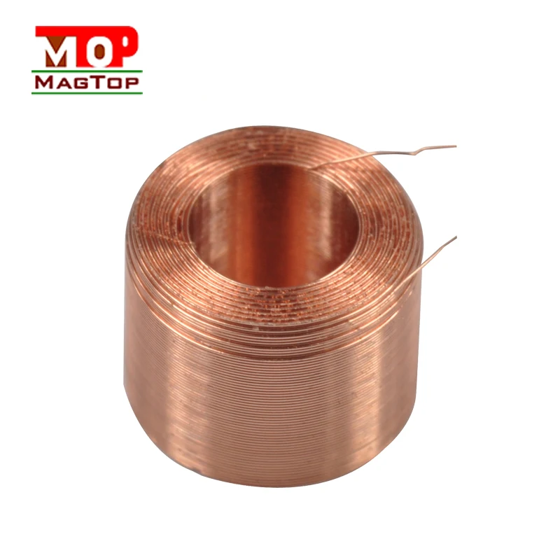 Customized Good quality air core copper coil inductor