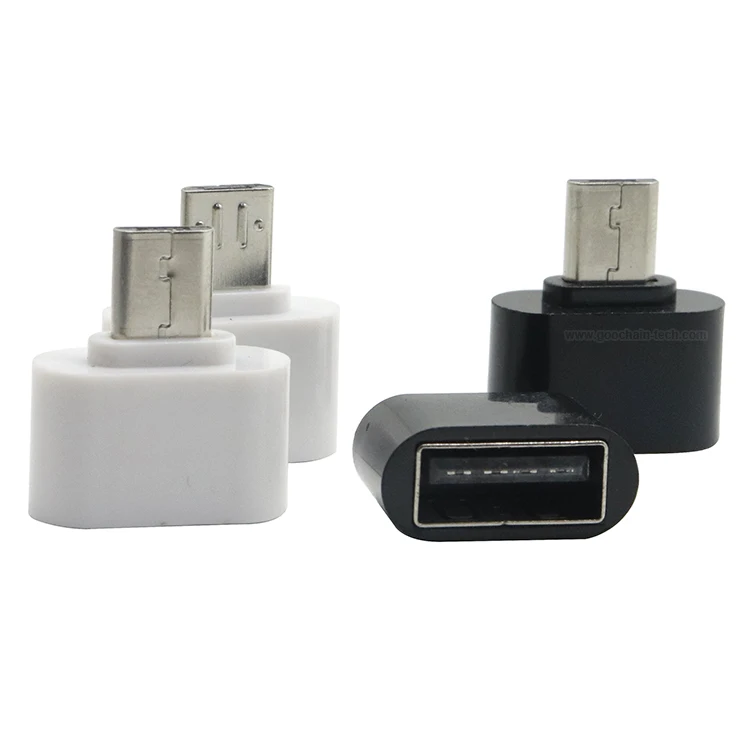 Cantell Micro Usb Otg Micro A Male to USB 2.0 Cable Adapter Connector OTG Data