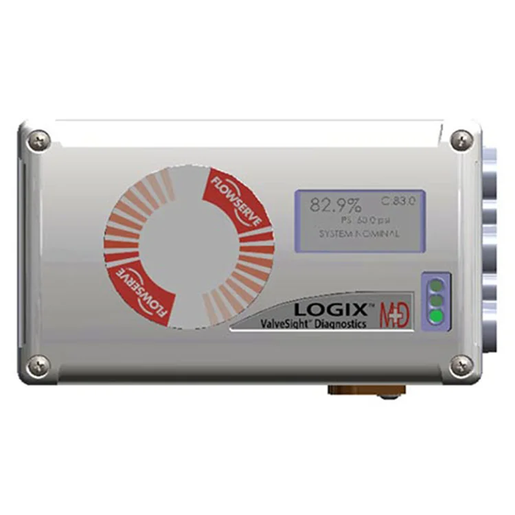
Control valve Digital positioner Flowserve LOGIX 520MD with Pneumatic Actuator Filter regulator 