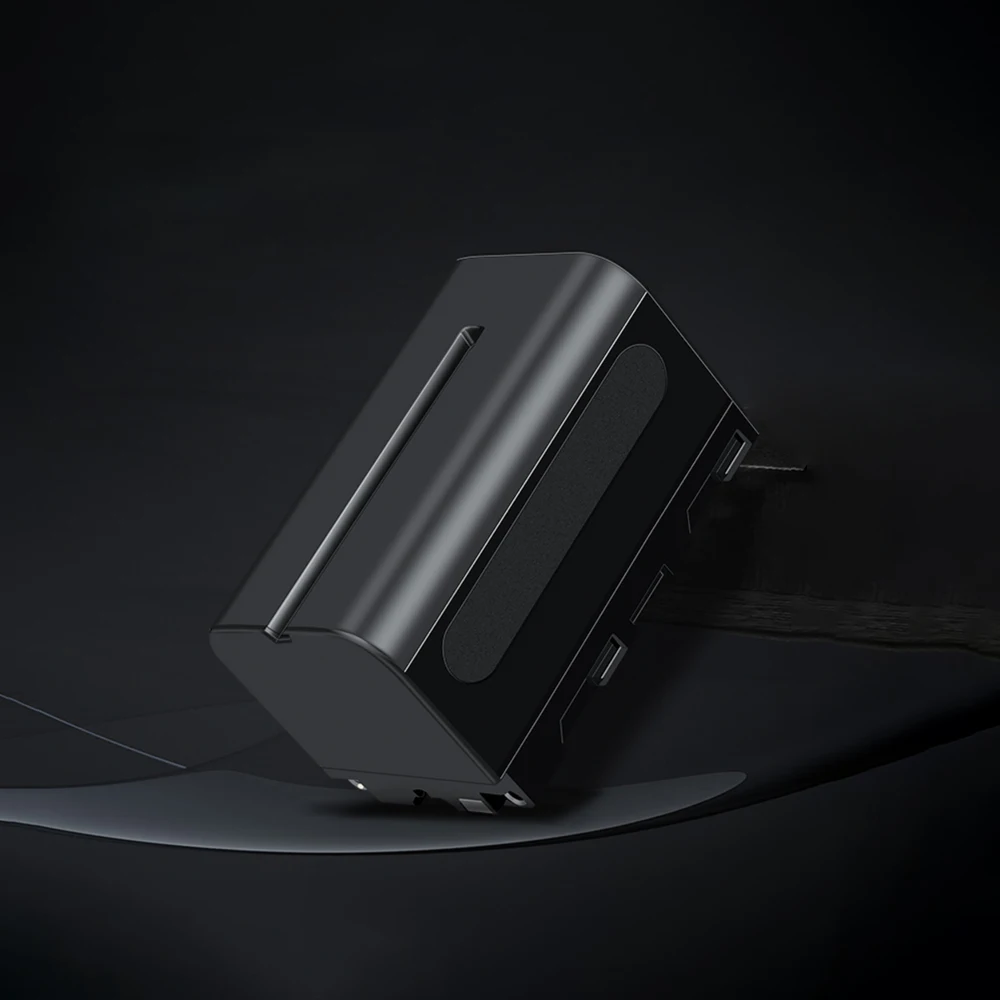 NP F970 F960 F990 7.4V Rechargeable Digital Lithium Li-ion battery pack  for Sony Cameras Camcorders Lights Lamps Monitors