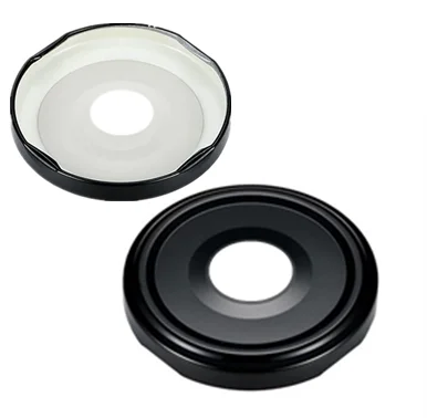 Metal lid with Soap Pump for Home and Hotel Mason jar