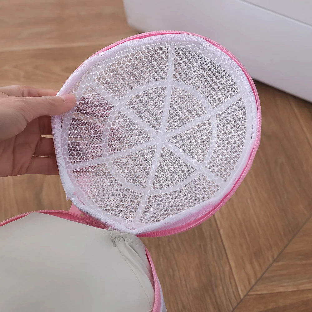 Polyester washing Bag,Wholesale Custom Mesh Laundry Bags for Bulk Orders Convenient Laundry Bags with Zipper for Easy Storage