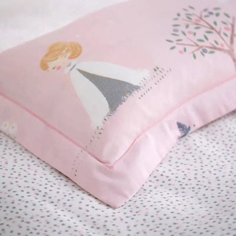 
Factory supplier directly Baby quilted bed cover set duvet cover 