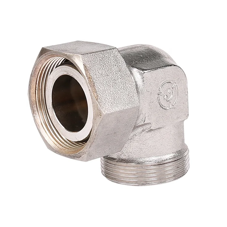 Компрессионный Соединительный колено из углеродистой стали