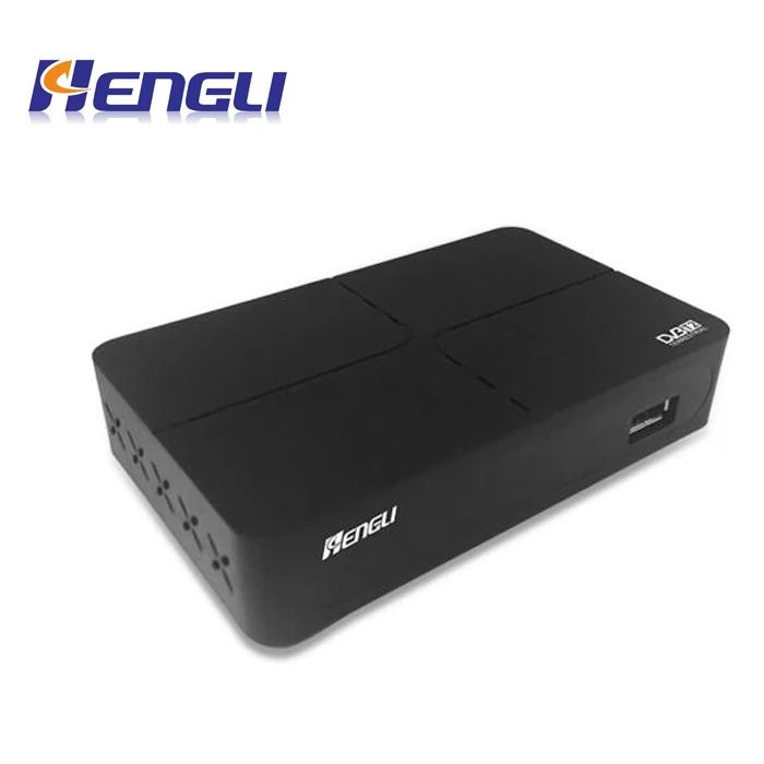 2023 Hengli converter box combo DVB-T2+S2 full HD tv receiver DVB-T2+S2 satellite tv decoder H.264 H.265 Combo Set-top box