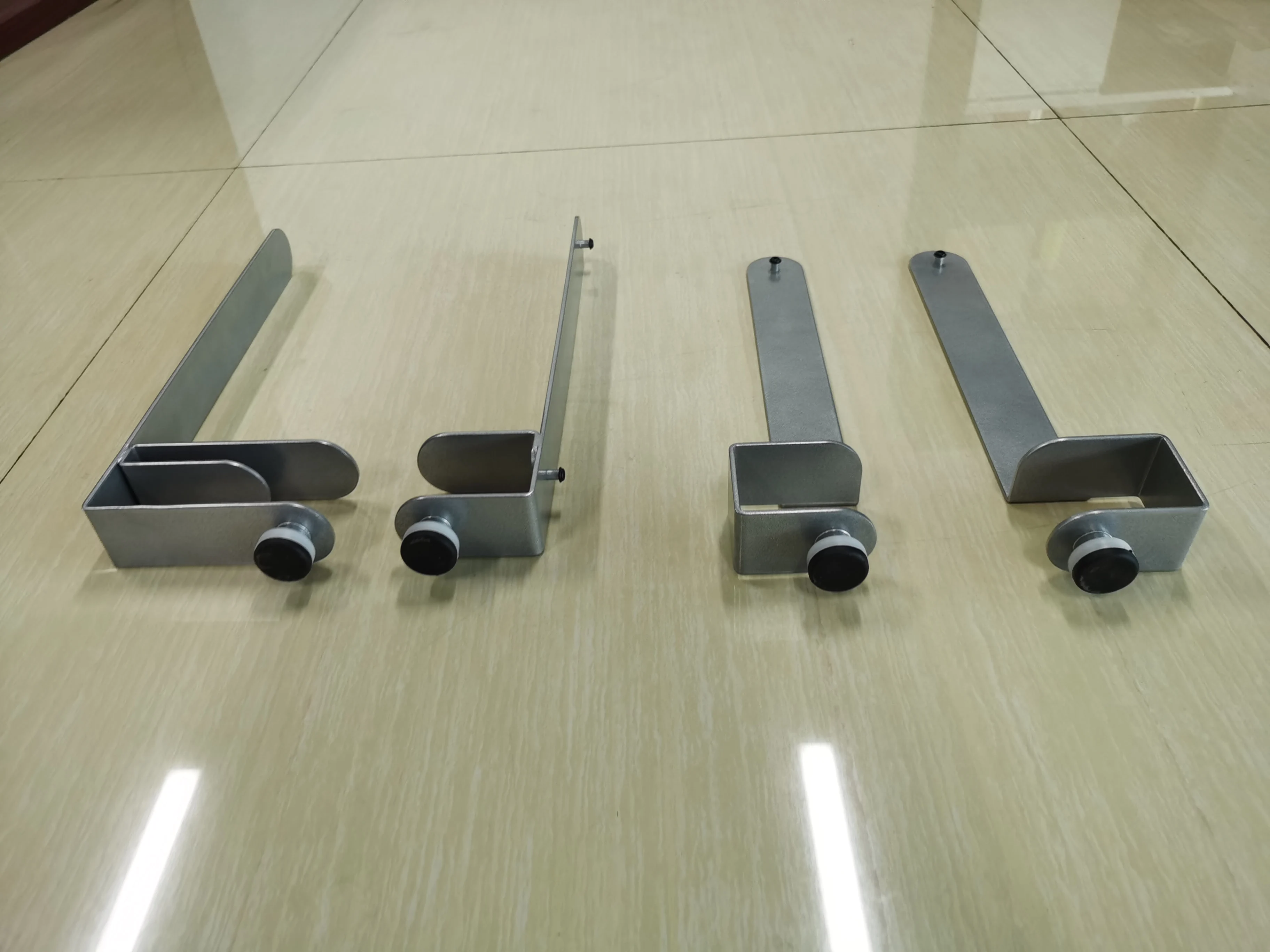 OEM&ODM custom metal bracket stainless steel aluminium black coating angle shelf L support wall mount adjustable U bracket