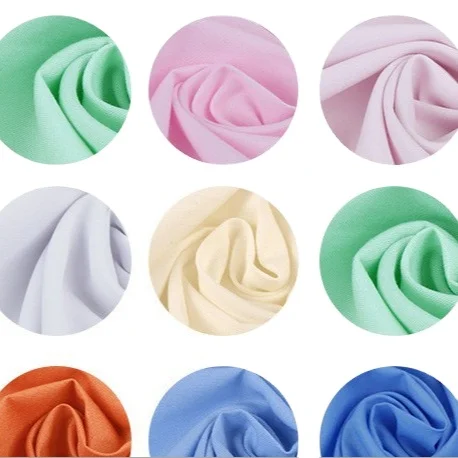 Pure cotton cloth 100% COTTON   sateen  fabric