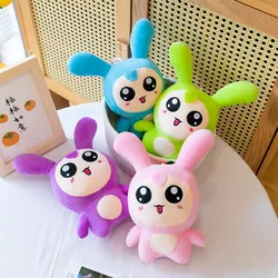 Free Shipping 7inch 20cm Colorful Soft Doll Octopus Bear Stuffed & Plush Toy Animal For Grab Machine Doll