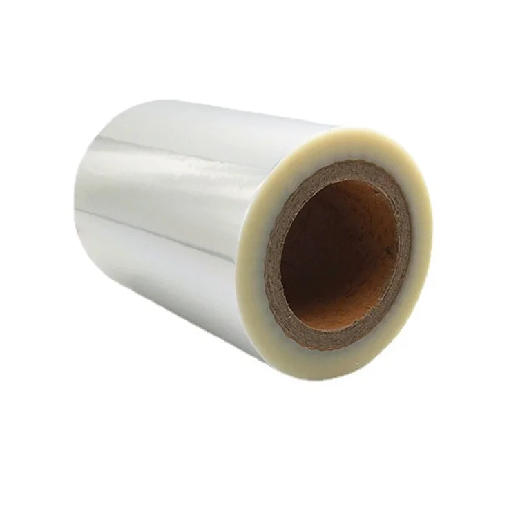 Factory Direct Selling Food Grade OPP PE PET Plastic Sealing Transparent Packaging Roll Film In Stock Acceptable Custom Printing