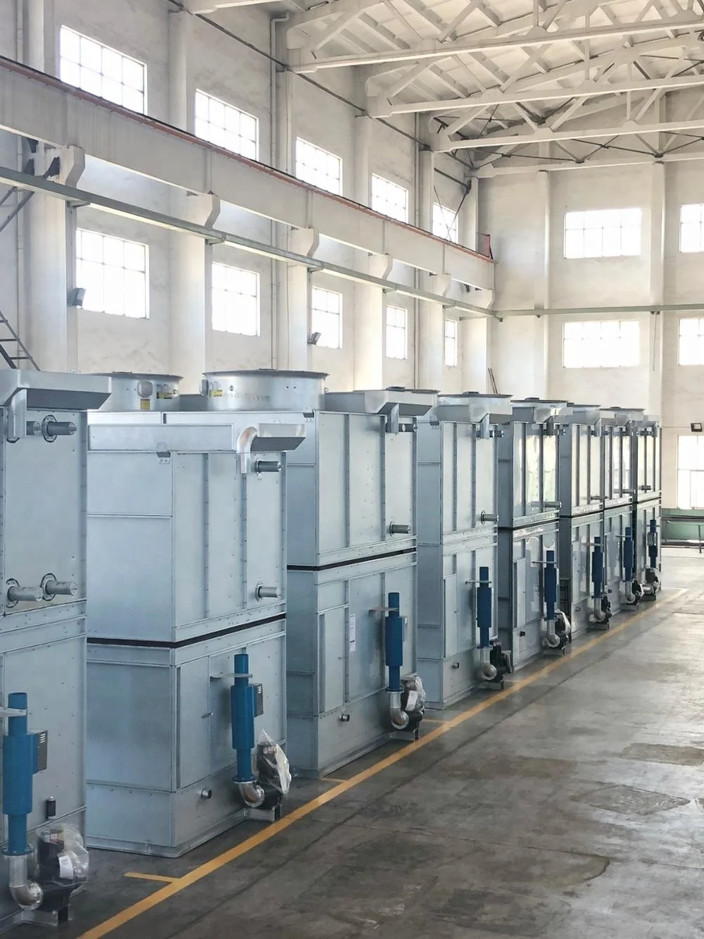 Nh3/Ammonia/R717/Refrigerant Cooling Tower Evaporative Condenser