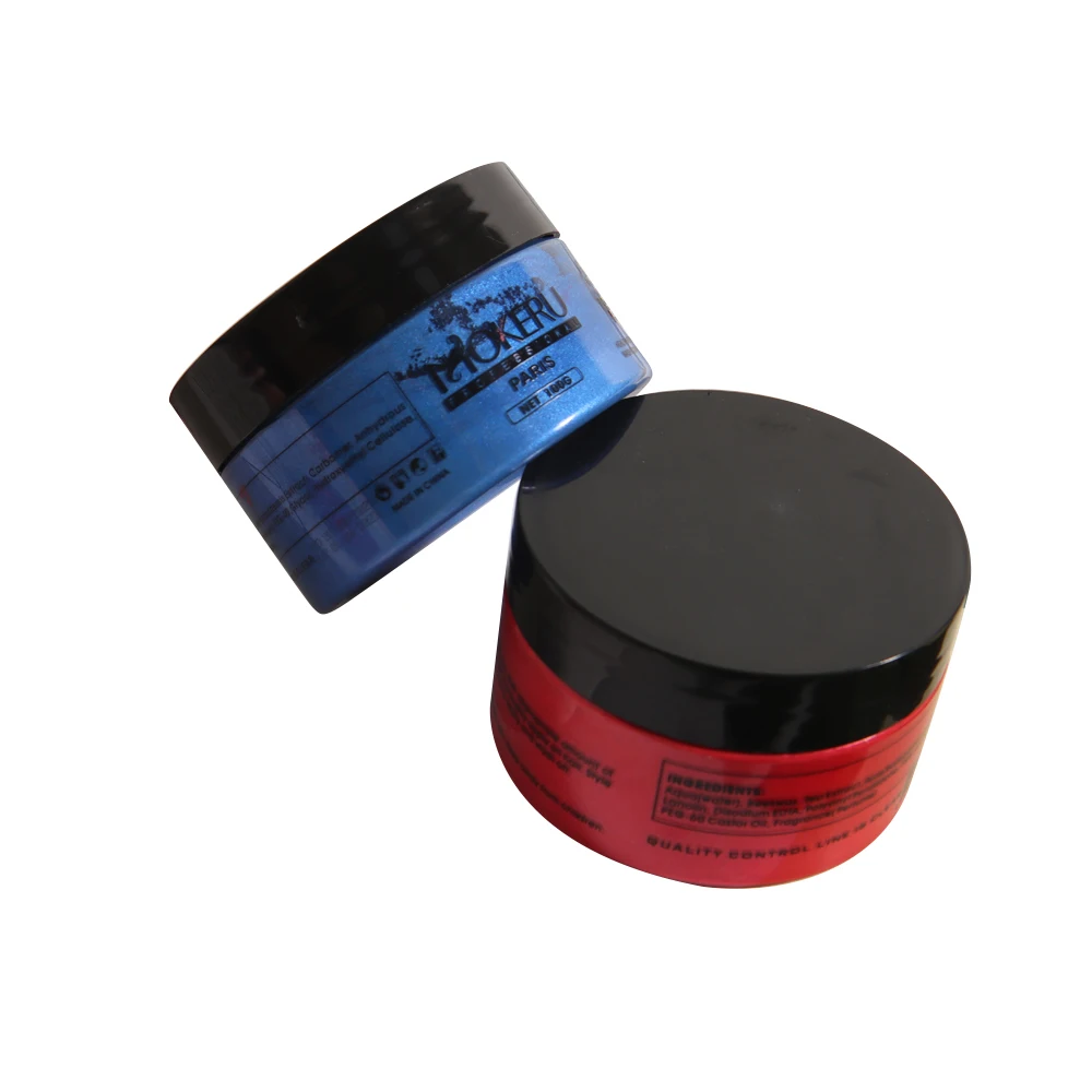 Private Label Vendor Fashion Style 24 Hours Lasting Strong Hold Custom Hair Beeswax Edge Control Gel
