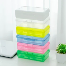 2022 custom printed eco plastic transparent cute hard  pencil case organizer big capacity for boys