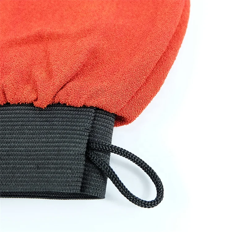 Customized Exfoliating Scrubber Tan Removal Mitt Moroccan Exfoliating Glove Body Scrub Glove Kessa Hammam Exfoliating Mitt