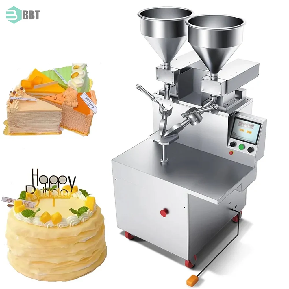 Cake Decorating Machines Cake Icing Machine Cake Making Machines For Layer Crepe Production